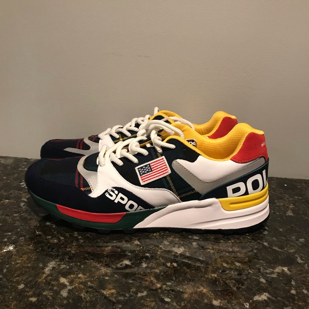 New Polo Ralph Lauren Trackstar 100 Men’s Size 11